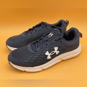 Size 11 Under Armour Charged Assert 10 Running Shoes Blue 3026175-400